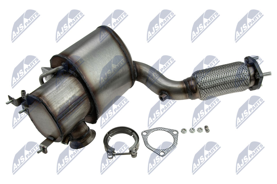 NTY suodžių / kietųjų dalelių filtras, išmetimo sistema DPF-VW-006