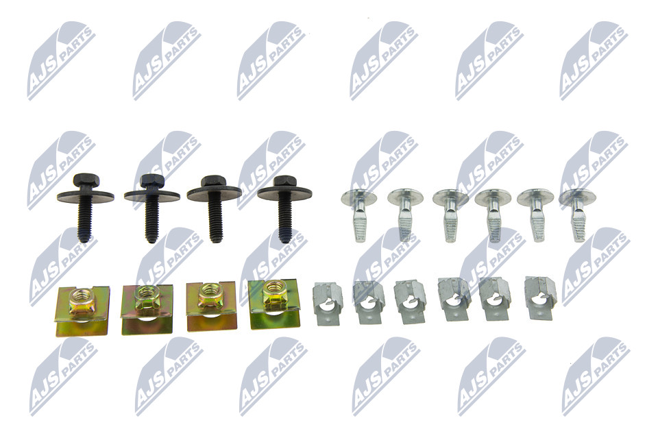NTY Keretüüblite komplekt EZC-PE-018