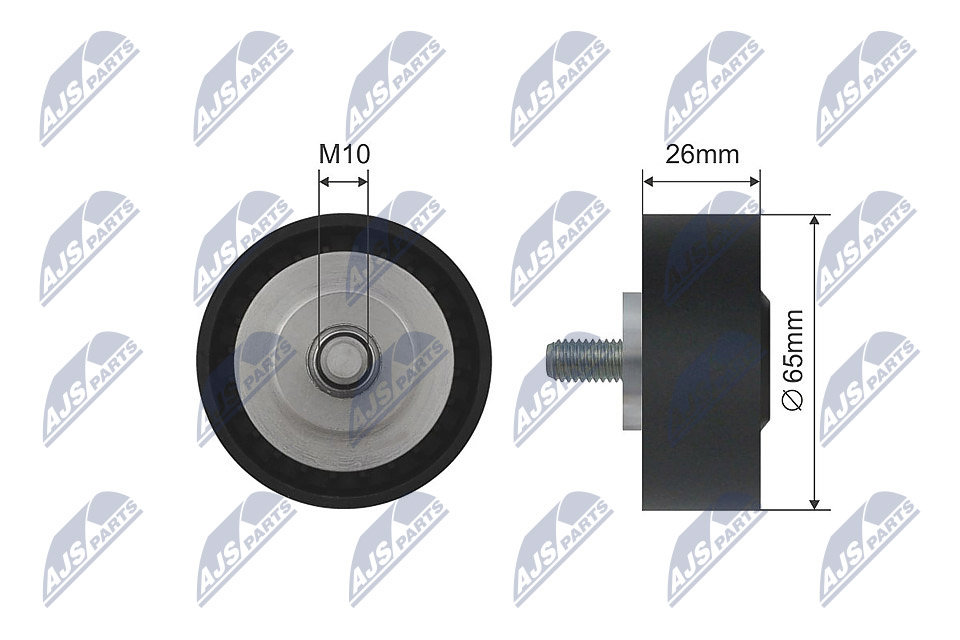 NTY Seade-/juhtrull,kiilrihm RNK-BM-032