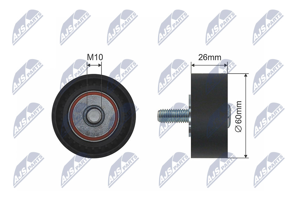 NTY Seade-/juhtrull,soonrihm RNK-CT-017
