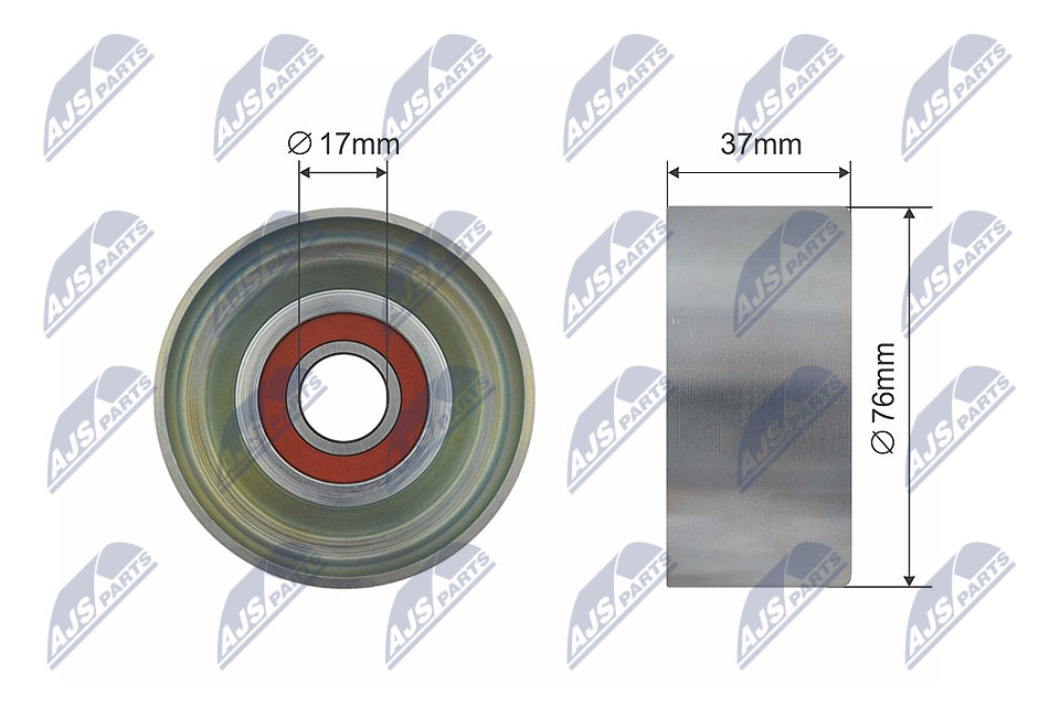 NTY Seade-/juhtrull,kiilrihm RNK-HD-023