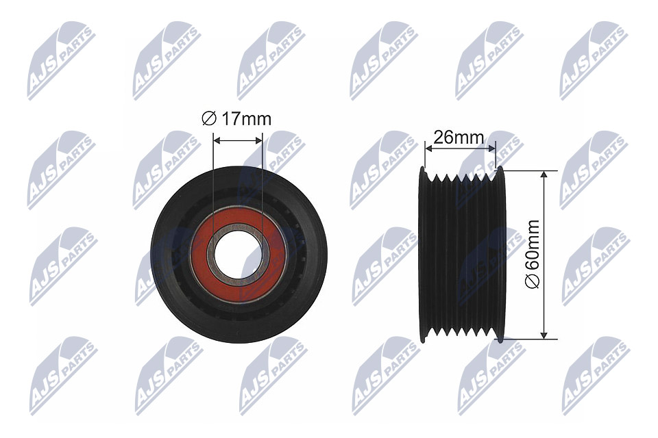 NTY Seade-/juhtrull,soonrihm RNK-SU-007