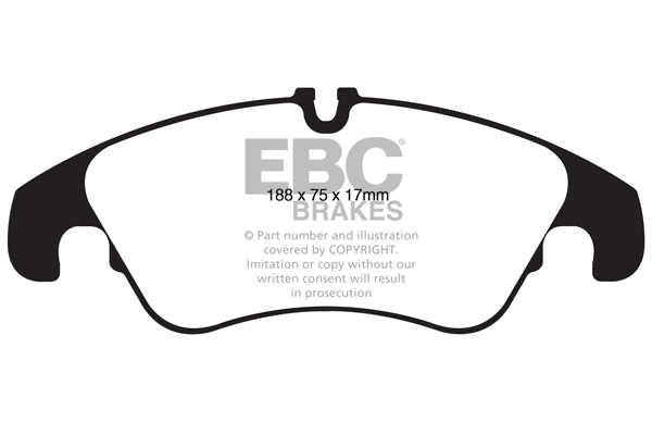 EBC Brakes Jarrupala, levyjarru DP42022R