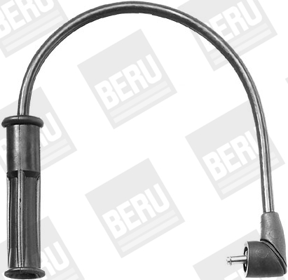 BERU by DRiV uždegimo laido komplektas ZEF1128