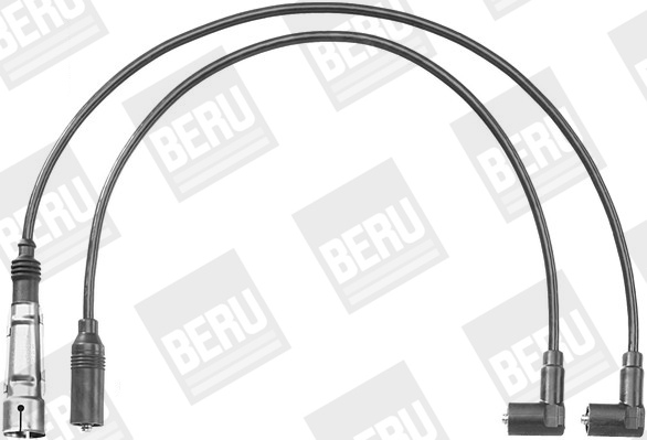 BERU by DRiV uždegimo laido komplektas ZEF1149
