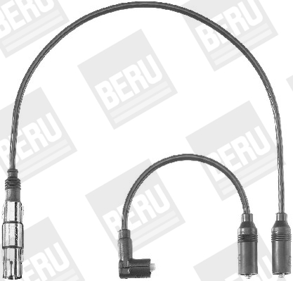 BERU by DRiV uždegimo laido komplektas ZEF1223