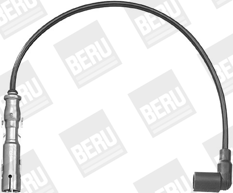 BERU by DRiV uždegimo laido komplektas ZEF1224
