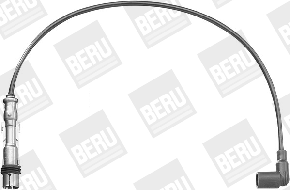 BERU by DRiV uždegimo laido komplektas ZEF1255