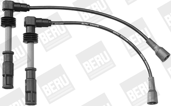 BERU by DRiV uždegimo laido komplektas ZEF1367