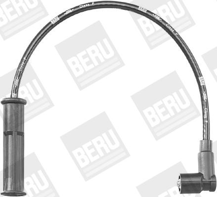 BERU by DRiV uždegimo laido komplektas ZEF1546