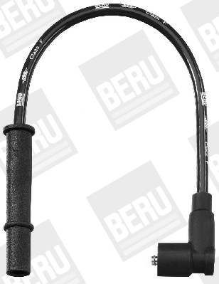 BERU by DRiV uždegimo laido komplektas ZEF1627