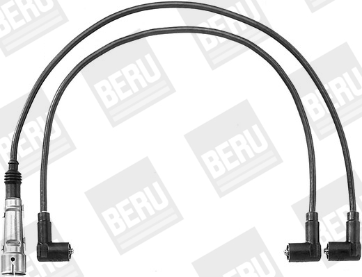 BERU by DRiV uždegimo laido komplektas ZEF716