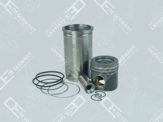 OE Germany Rep.sats, kolv/cylinderfoder 01 0329 457000
