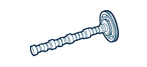 OE Germany Nokka-akseli 02 0500 287600