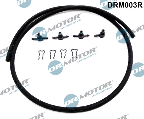 Dr.Motor Automotive Wąż, paliwo na przelewie DRM003R