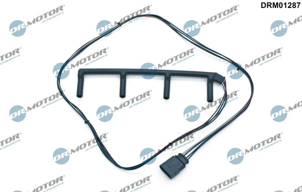 Dr.Motor Automotive kabelių remonto komplektas, kaitinimo žvakė DRM01287