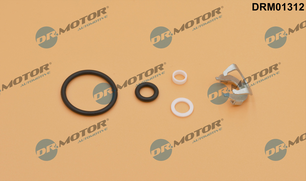 Dr.Motor Automotive tarpiklių rinkinys, purkštuko antgalis DRM01312