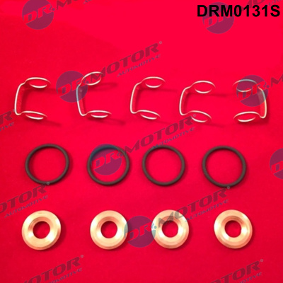 Dr.Motor Automotive Tiivistesarja, ruiskutussuutin DRM0131S