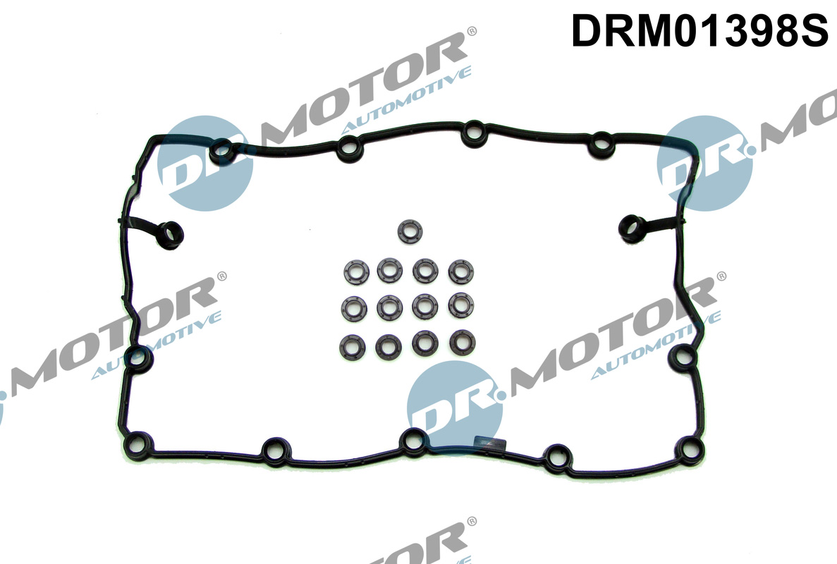 Dr.Motor Automotive tarpiklių komplektas, svirties gaubtas DRM01398S