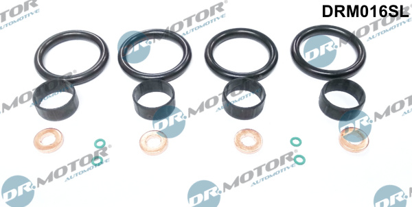 Dr.Motor Automotive Tiivistesarja, ruiskutussuutin DRM016SL