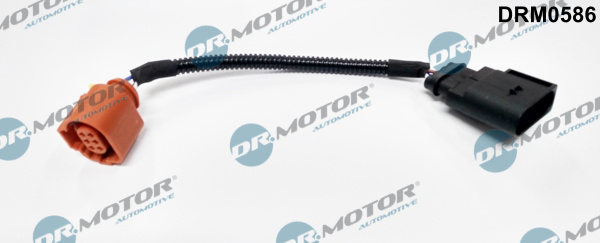 Dr.Motor Automotive Adapterkabel, styrspjäll, luftförsörjning DRM0586