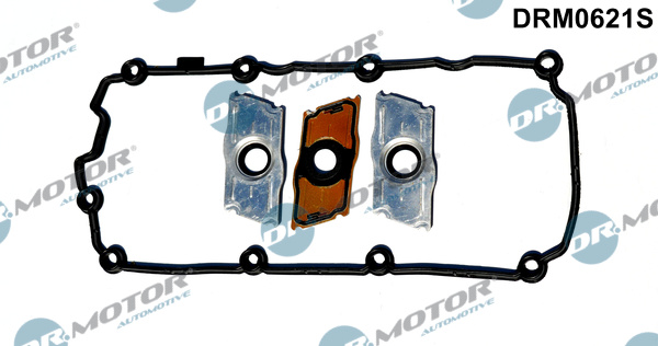 Dr.Motor Automotive tarpiklių komplektas, svirties gaubtas DRM0621S