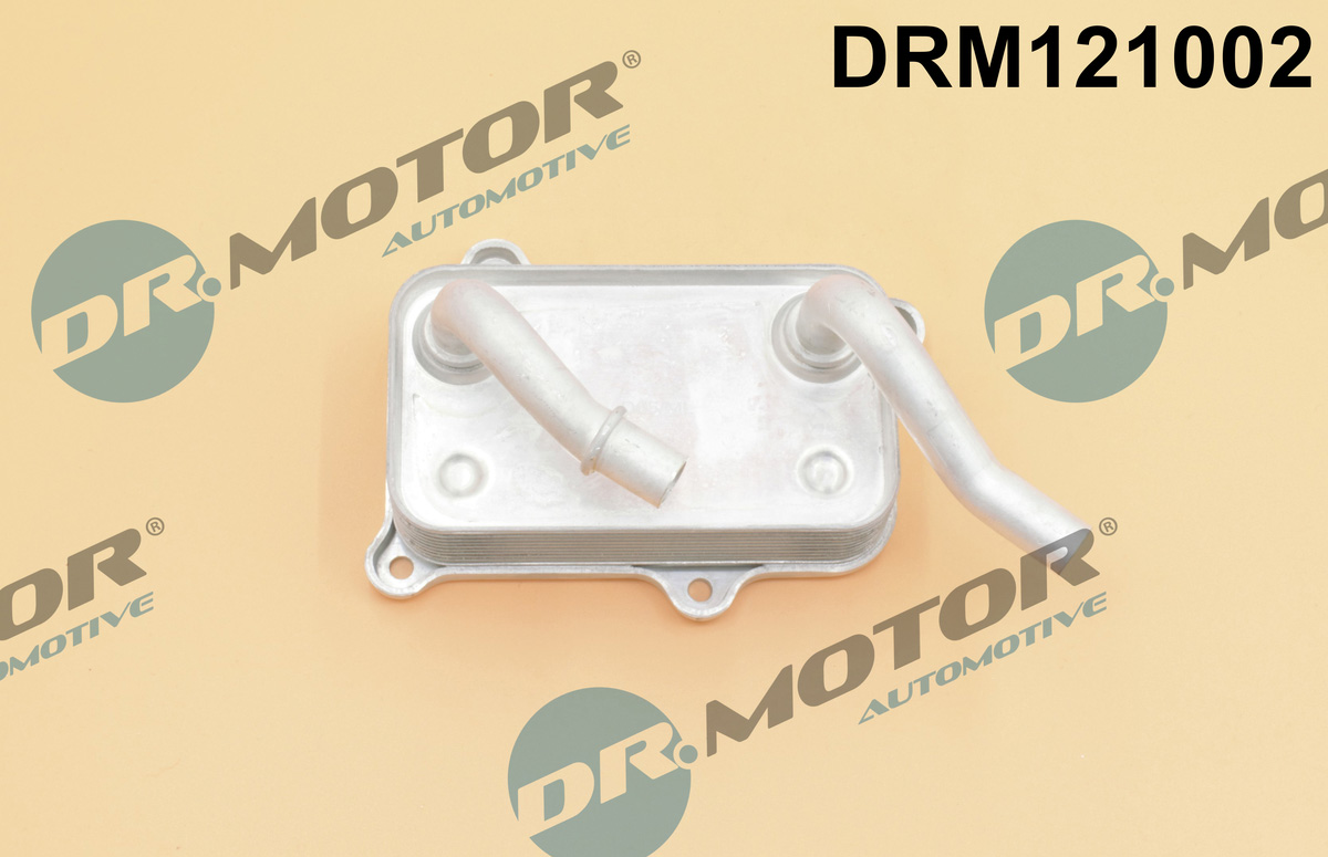 Dr.Motor Automotive Chłodnica oleju, olej silnikowy DRM121002