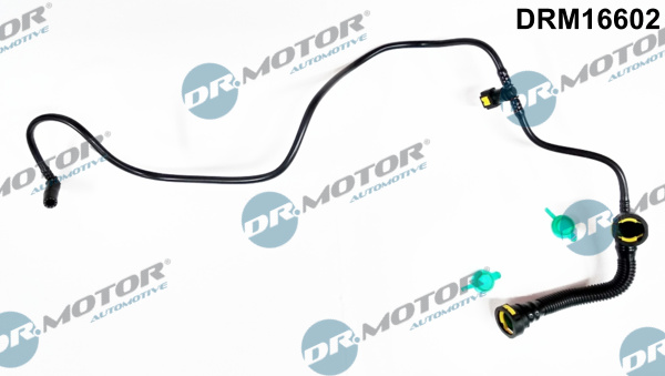 Dr.Motor Automotive Voolik,Jääkkütus DRM16602