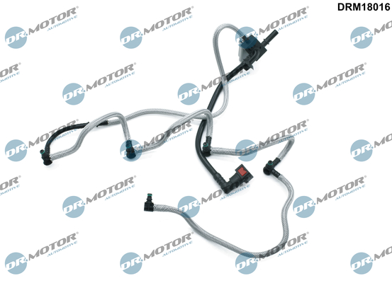 Dr.Motor Automotive Voolik,Jääkkütus DRM18016