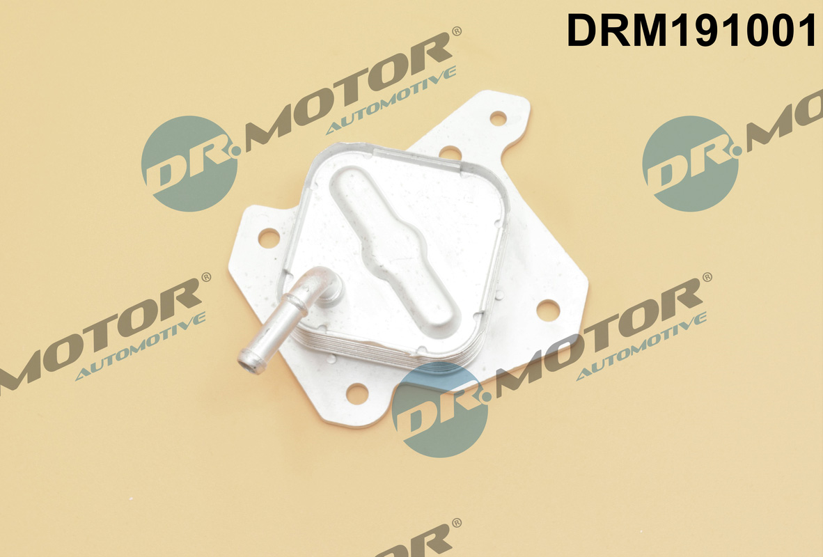 Dr.Motor Automotive Moottoriöljyn jäähdytin DRM191001