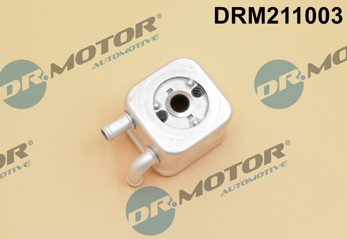Dr.Motor Automotive Moottoriöljyn jäähdytin DRM211003