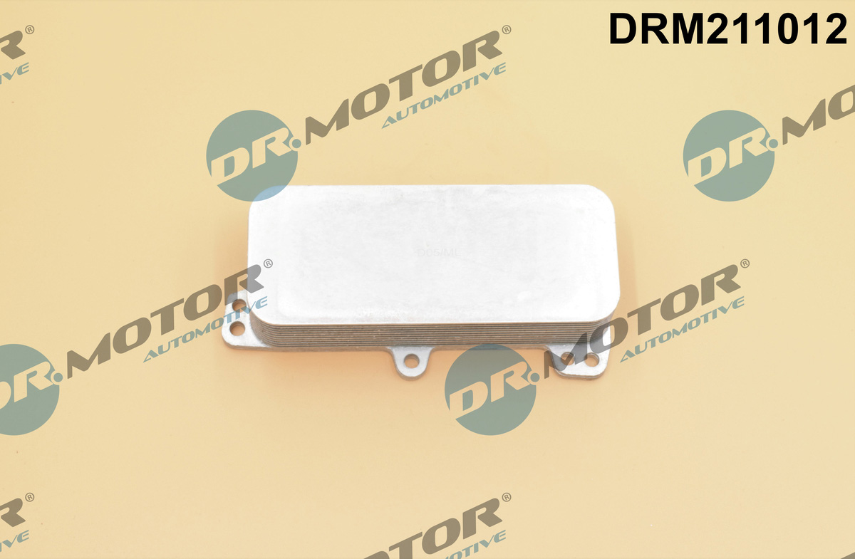 Dr.Motor Automotive alyvos aušintuvas, variklio alyva DRM211012