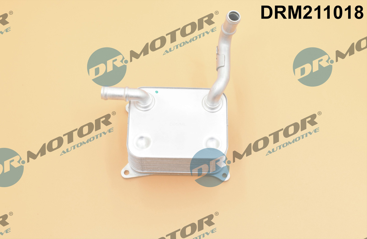 Dr.Motor Automotive Moottoriöljyn jäähdytin DRM211018