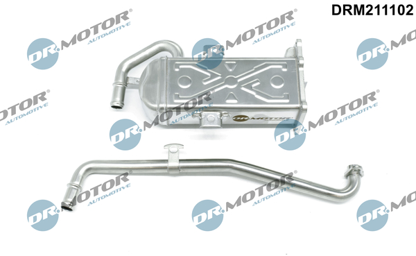 Dr.Motor Automotive Radiaator,heitgaaside tagasijooks DRM211102