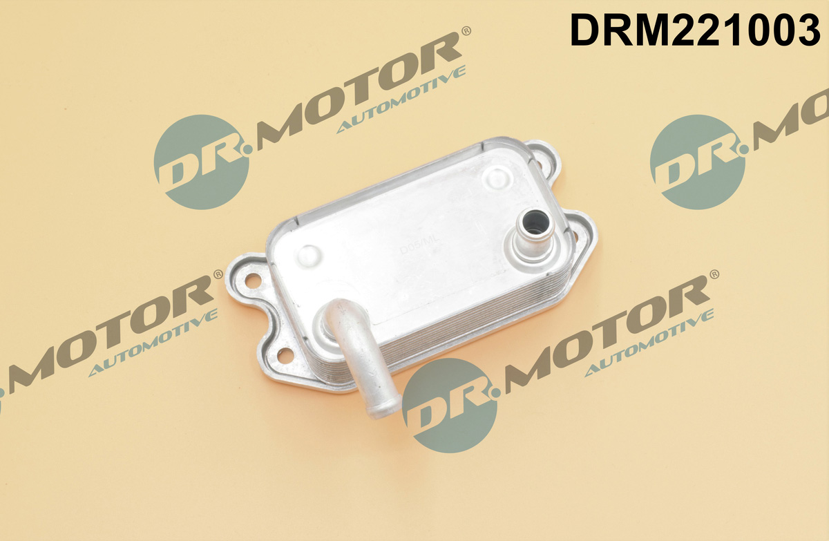 Dr.Motor Automotive Moottoriöljyn jäähdytin DRM221003
