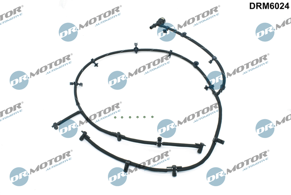 Dr.Motor Automotive Wąż, paliwo na przelewie DRM6024