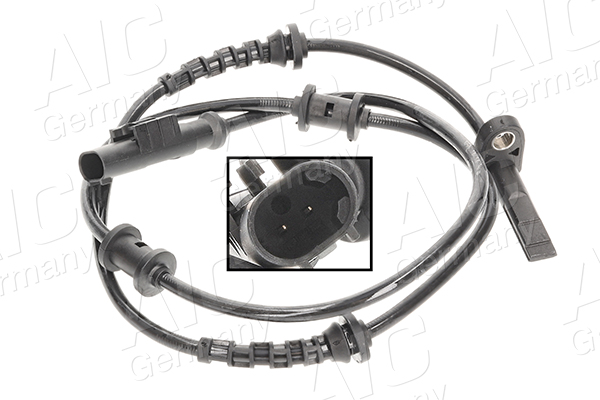 AIC Andur, rattapöörete arv 55818
