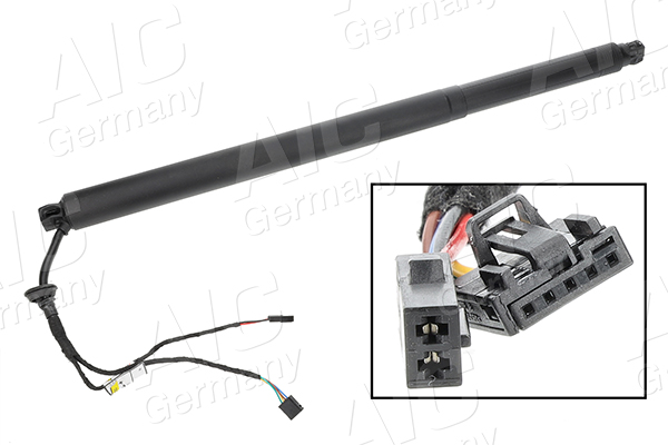 AIC Elmotor, baklucka 72854
