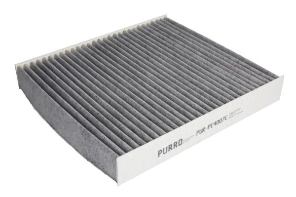 PURRO Filter, kupéventilation PUR-PC4007C