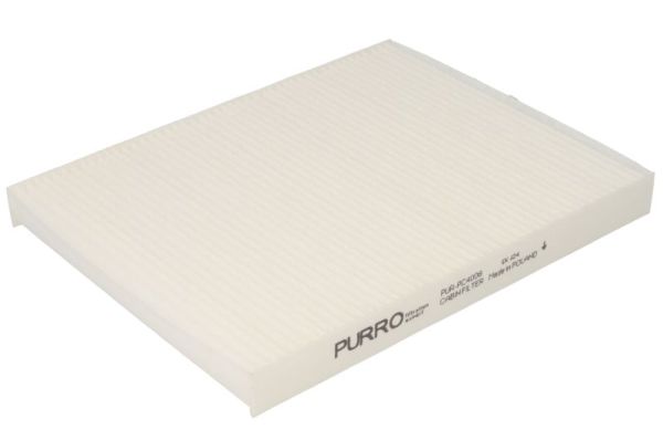 PURRO Filter, kupéventilation PUR-PC4008