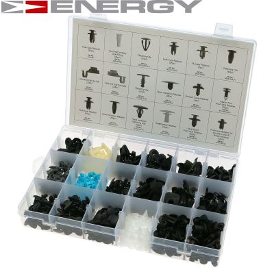 ENERGY Zestaw zacisku zabezpieczającego, nadwozie NE00758