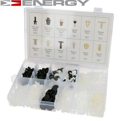 ENERGY Zestaw zacisku zabezpieczającego, nadwozie NE00772