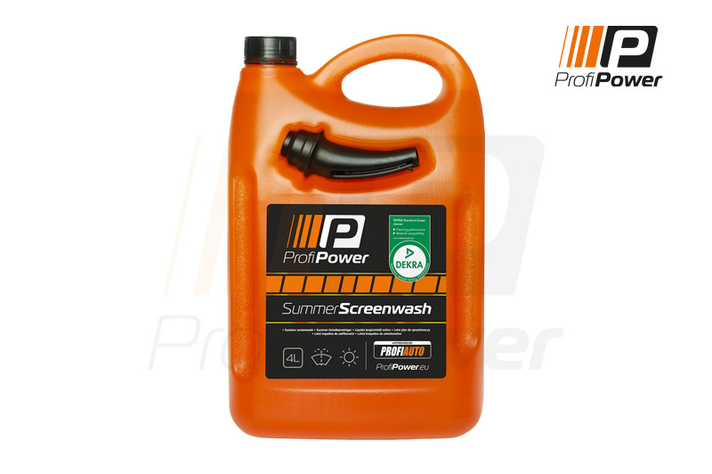 ProfiPower Czyściwo do szyb PLYN LETNI PP 4