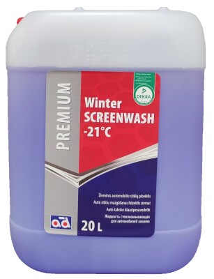 AD Klaasipesuvedelik talvine SCREENWASH AD -21C PREMIUM 20L