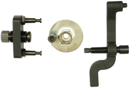 LASER TOOLS traukiklis, vandens siurblio krumpliaratis 4639