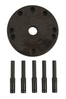 LASER TOOLS Kuulliigendi tõmmits, montaažitööriist (rattakese/-laager) 5943