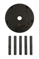 LASER TOOLS Kuulliigendi tõmmits, montaažitööriist (rattakese/-laager) 5953
