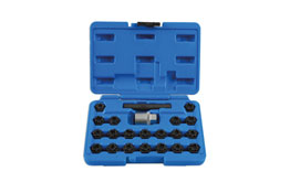 LASER TOOLS ratų veržliarakčių rinkinys 7108