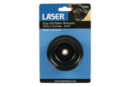 LASER TOOLS Õli-/kütusefiltri võti 7782