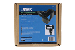 LASER TOOLS Rozpierak, mocowanie przegubu nożnego / prowadzącego 8026